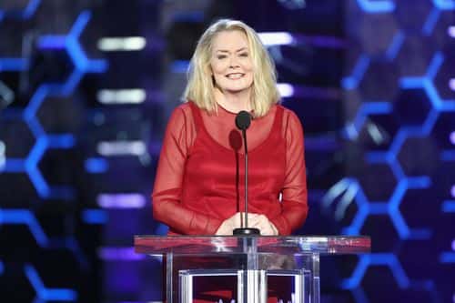 Cybill Shepherd speaks onstage during the Comedy Central Roast of Bruce Willis at Hollywood Palladium on July 14, 2018 in Los Angeles, California. (Photo by Frederick M. Brown/Getty Images)