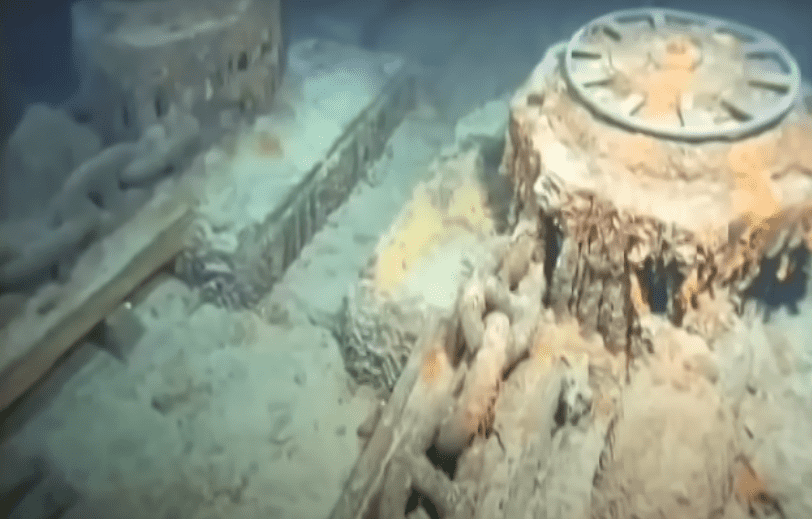 The largest ship in the world when she was built, the RMS Titanic sank in the early hours of April 15, 1912, less than three hours after colliding with an iceberg (