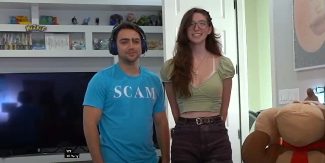 Mizkif is shorter than Babbsity (Mizkif Too/YouTube)