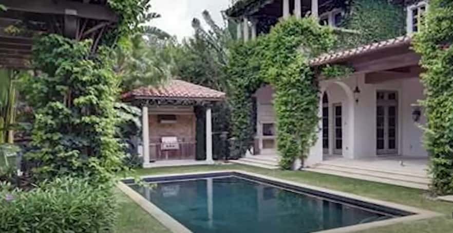 Eric Trump's Jupiter, Florida home (YouTube/Famous Luxury)