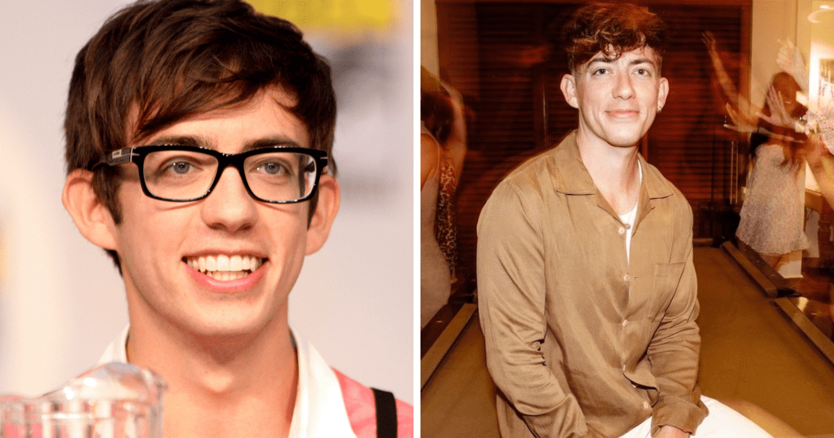 Artie Abrams played by Kevin McHale (Kevin McHale by Gage Skidmore/Wikipedia/Instagram)
