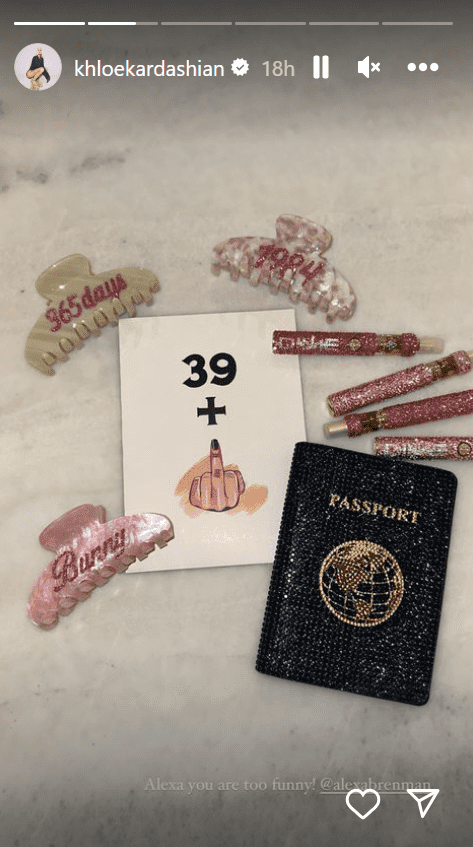 (@khloekardashian/instagram)