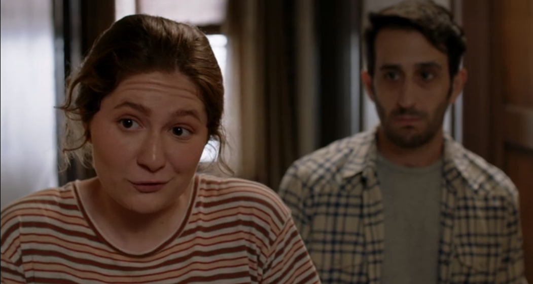 Emma Kenney as Debbie Gallagher on Shameless.