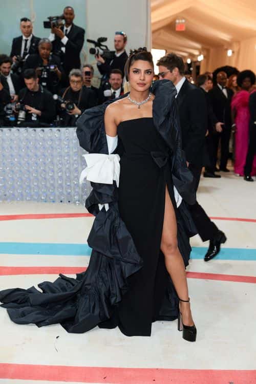 Priyanka Chopra Jonas attends The 2023 Met Gala Celebrating 