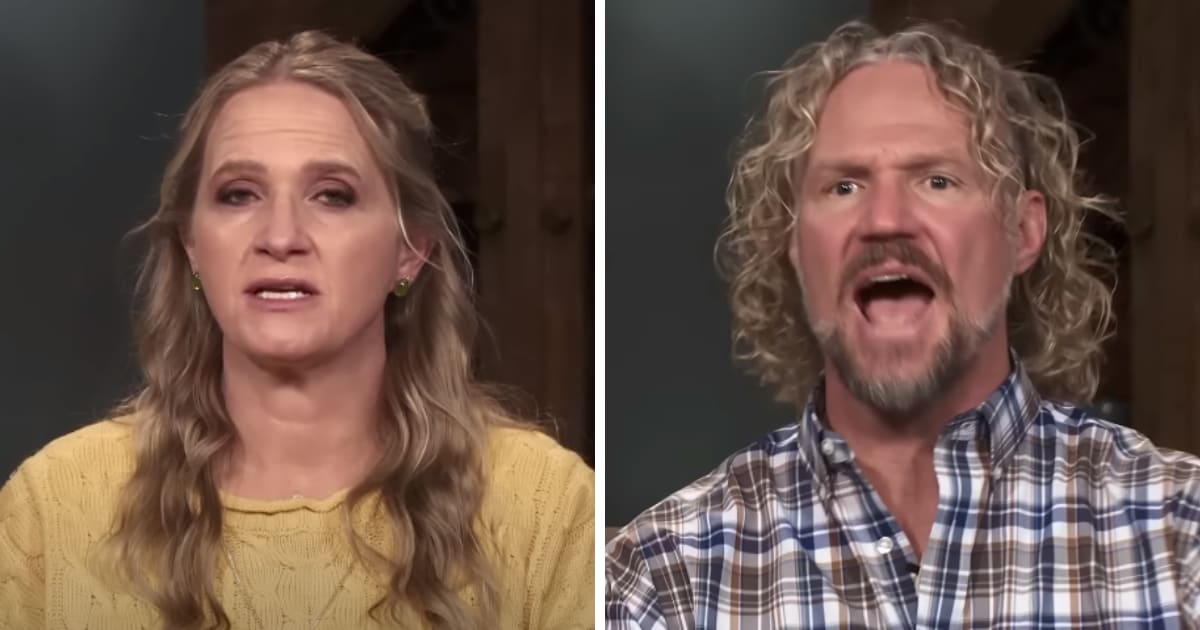 'Sister Wives' star Christine Brown said she thinks her six kids will 'have good relationship with their dad again' (YouTube/tlc)