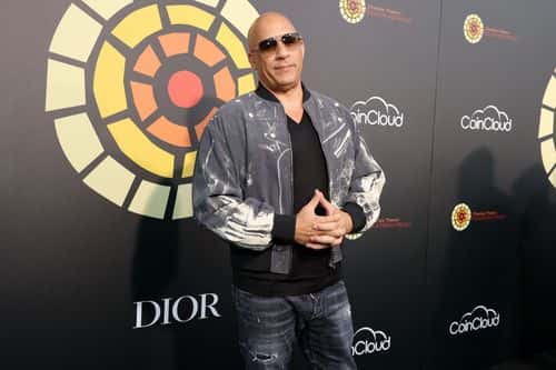 Vin Diesel attends CTAOP's Night Out on June 26, 2021 in Universal City, California.
