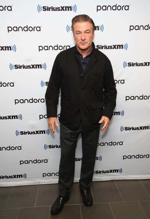 Actor Alec Baldwin attends SiriusXM's Town Hall with the cast of 