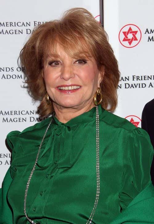 Barbara Walters attends the American Friends Of Magen David Adom Annual Benefit Dinner at The Lighthouse at Chelsea Piers on December 2, 2014 in New York City.