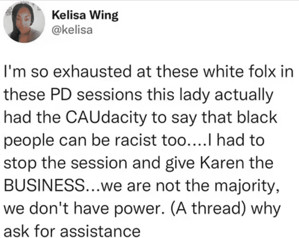 Image: Kelisa Wing/Twitter