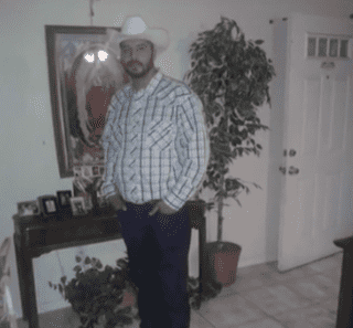 While he was pouring gasoline into his truck, another driver ran him over — killing the father of seven (cbslosangeles/Youtube)