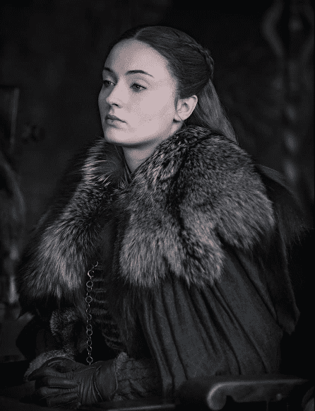 Sophie Turner as Sansa Stark in 'GoT' (IMDb)