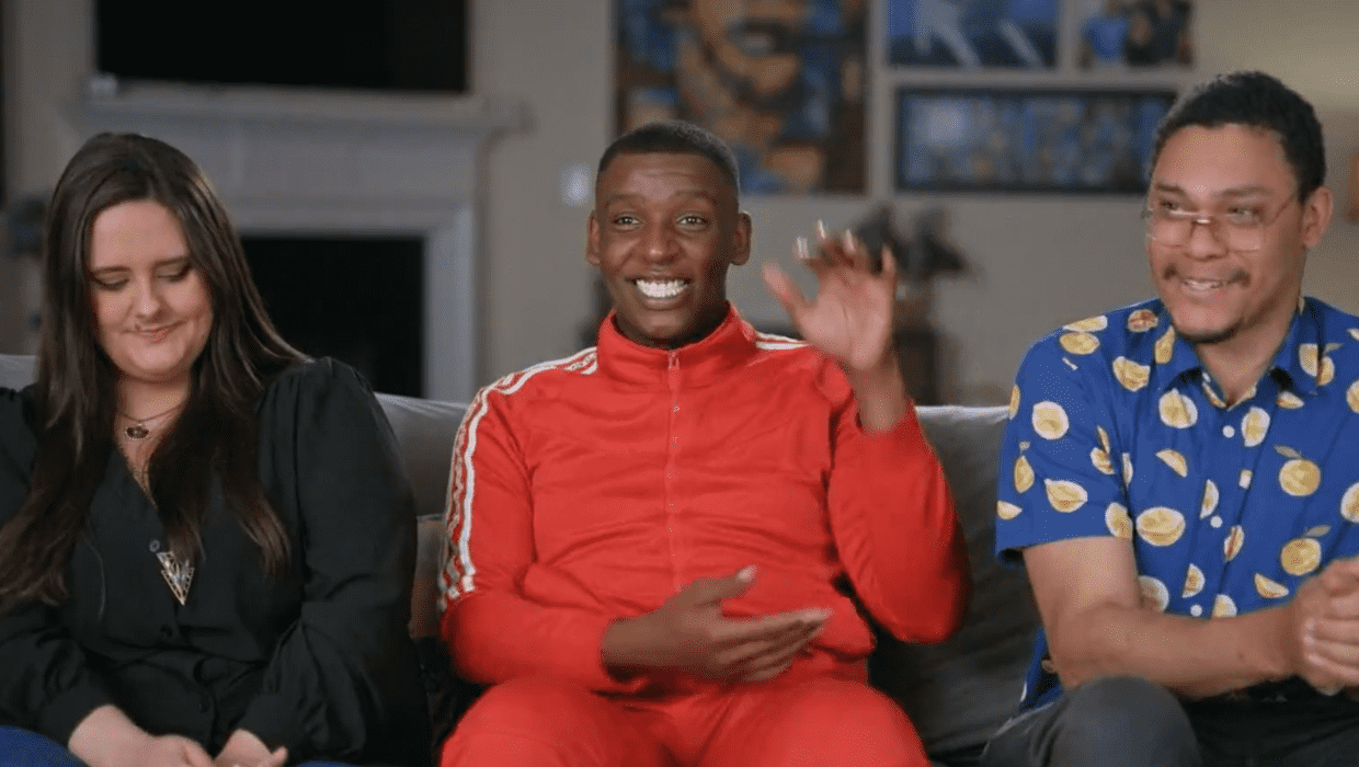 Alex and Caroline, Steve (Twitter/TLC)