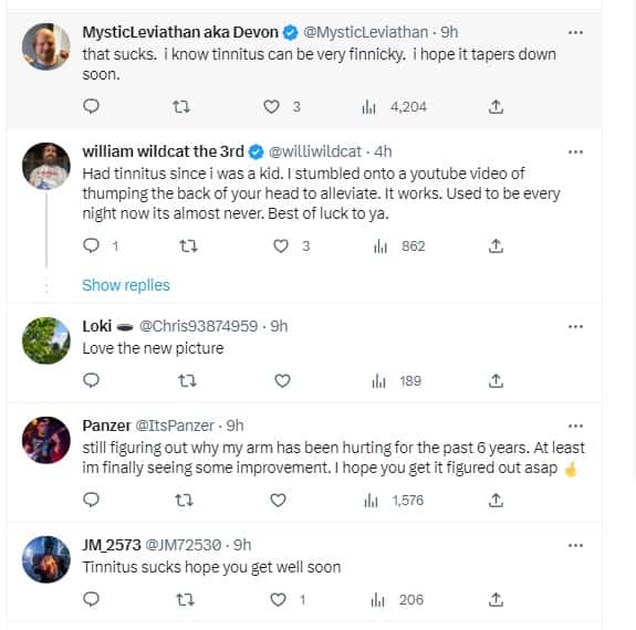 Twitter comments left on Pokimane (@imane/Twitter)