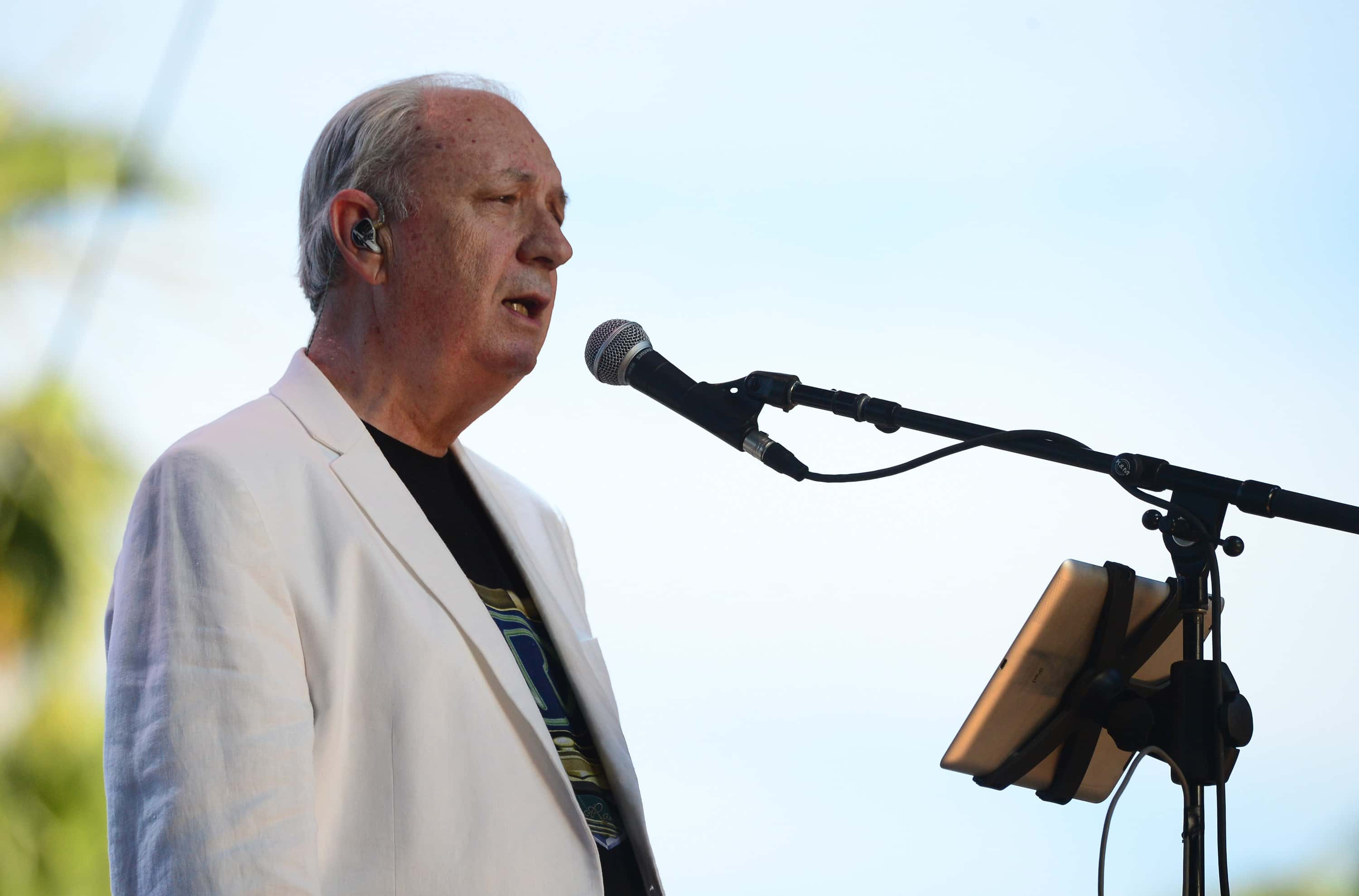Musician Michael Nesmith performs onstage during day 3 of 2014 Stagecoach: California's Country Music Festival at the Empire Polo Club on April 27, 2014 in Indio, California.