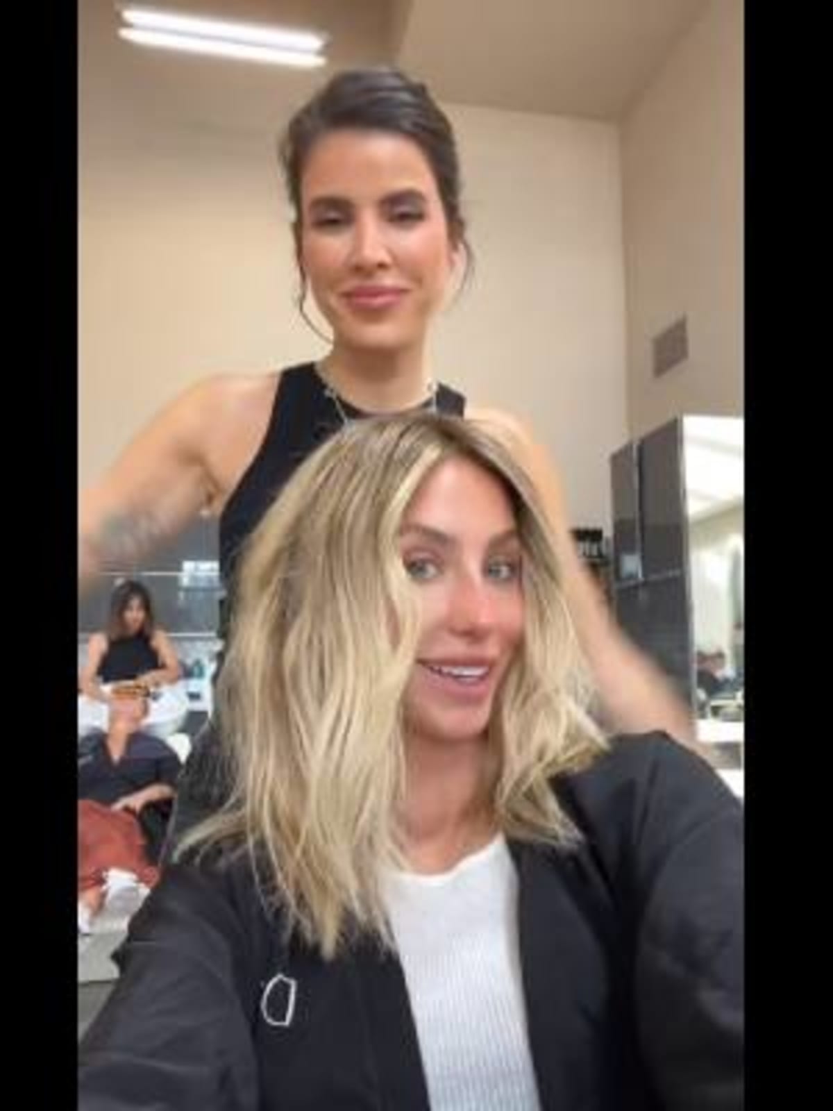 Alix Earle's new bob hair cut (alixearle/ TikTok)