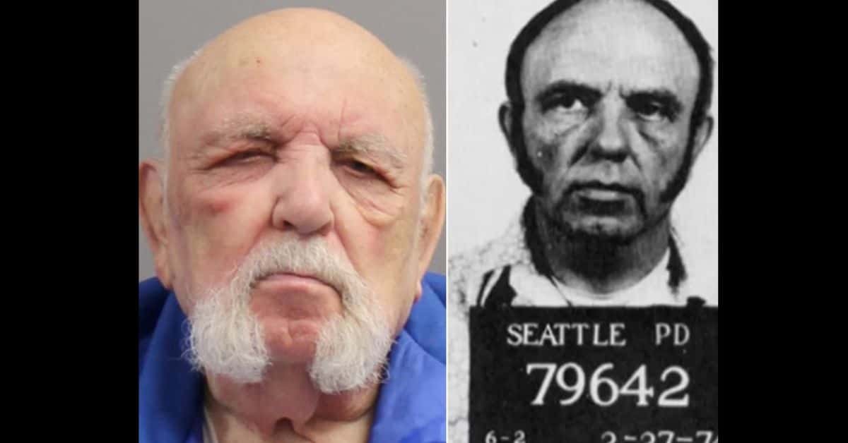 Harvey Carignan has died at the age of 95 (Seattle Police Department)