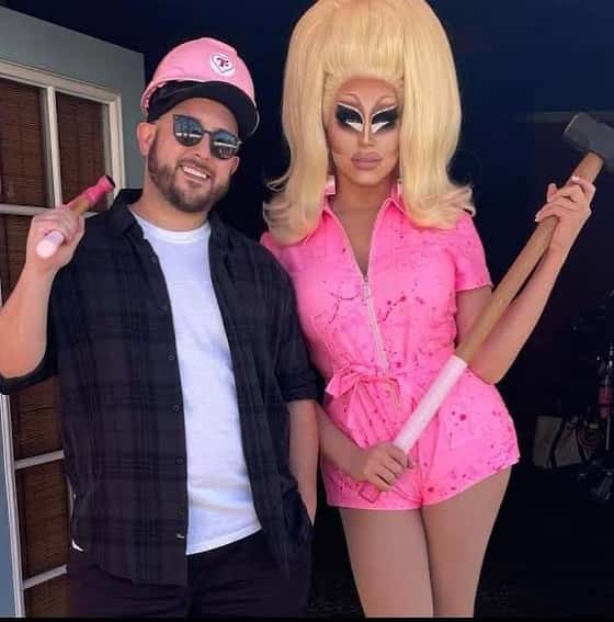 Trixie Mattel has been in a relationship with David Silver since 2016 (Instagram/@trixiemattel)