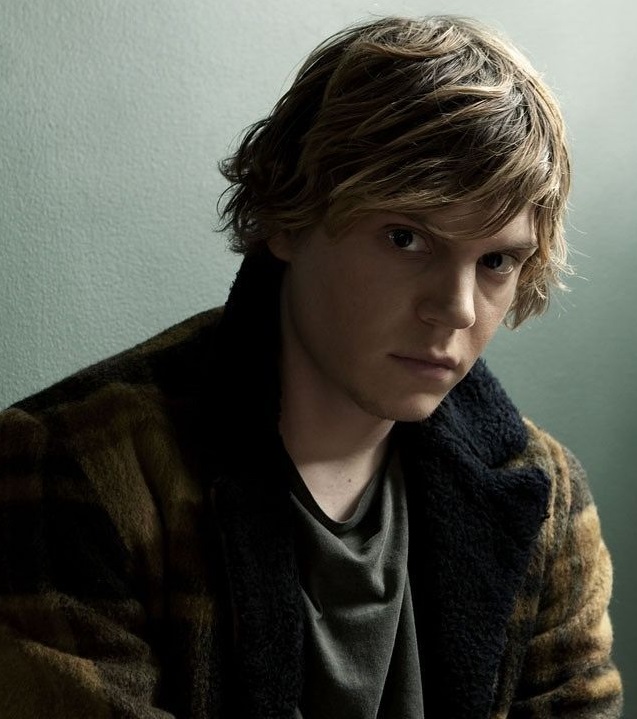 Evan Peters as Tate Langdon in 'Murder House'(WikiFandom)