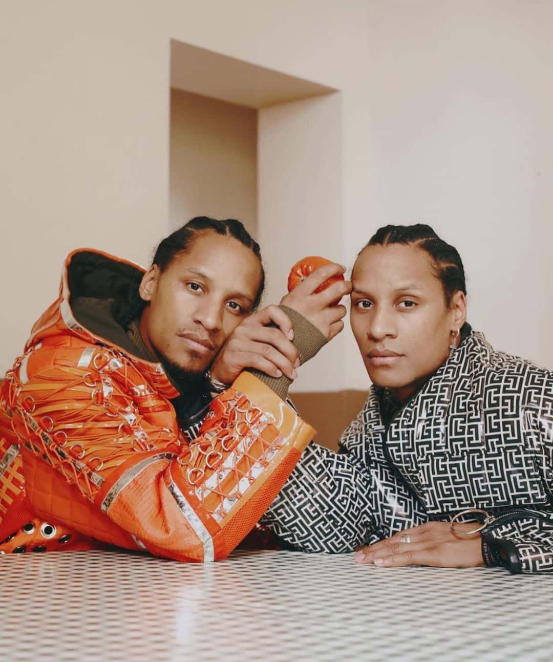 The Les Twins popularized their own Hip-Hop new style. (Instagram/@officiallestwins)