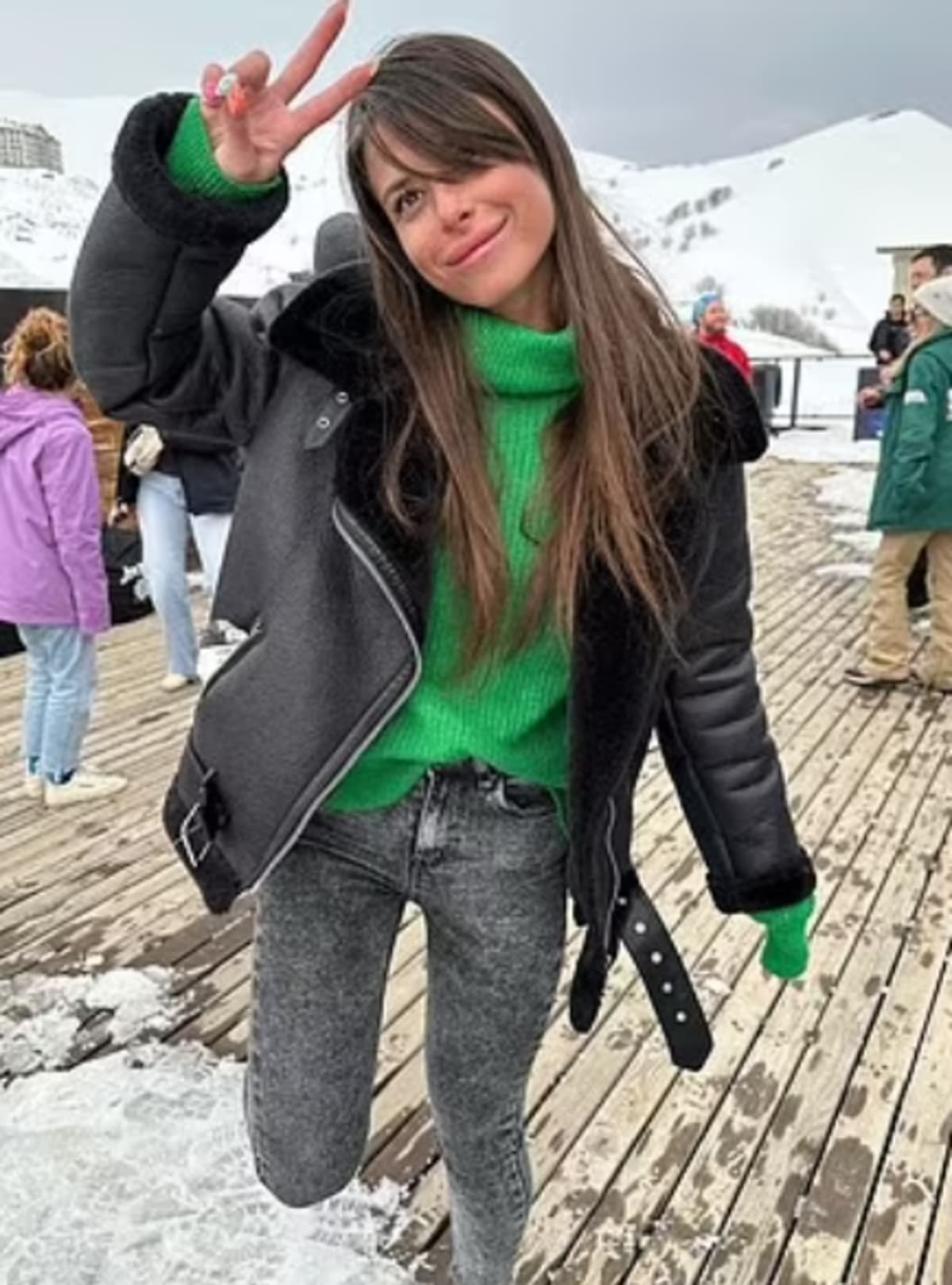 Oriya Ricardo, 26, was gunned down on Saturday at the Supernova festival along with more than 250 others (@oriya.richardo/Instagram)