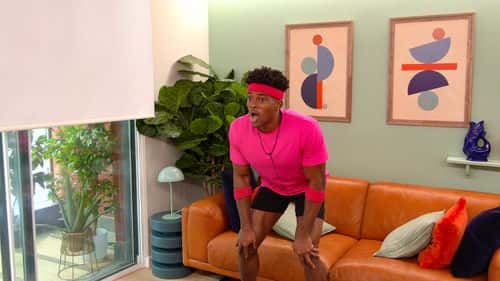 Marvin Achi in 'The Circle' Season 5 (Netflix)