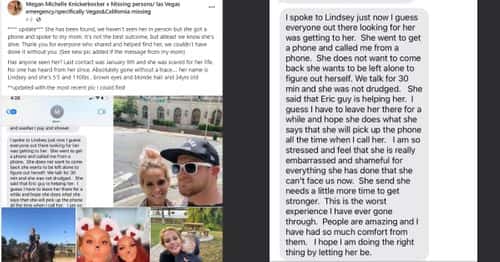 Facebook Megan Knickerbocker