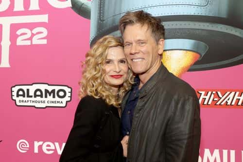 (L-R) Kyra Sedgwick and Kevin Bacon attend the opening night screening and world premiere of Paramount Pictures'