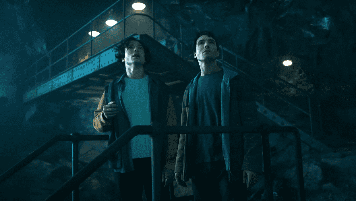 Barry Allen finds himself stuck in the multiverse in the upcoming movie 'The Flash' (YouTube/DC)