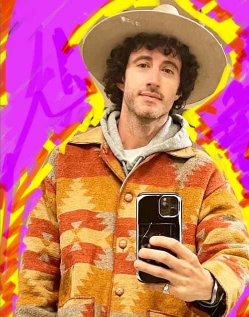 Lana Del Rey is engaged to music manager Evan Winiker (Instagram/@evanwiniker)