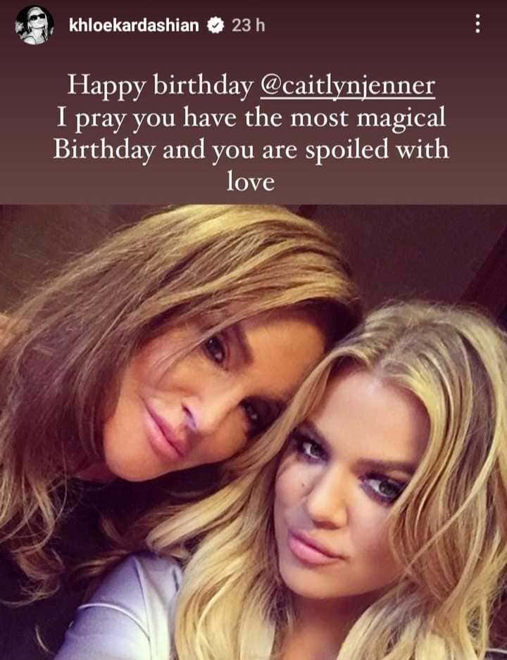 (khloekardashian/Instagram)