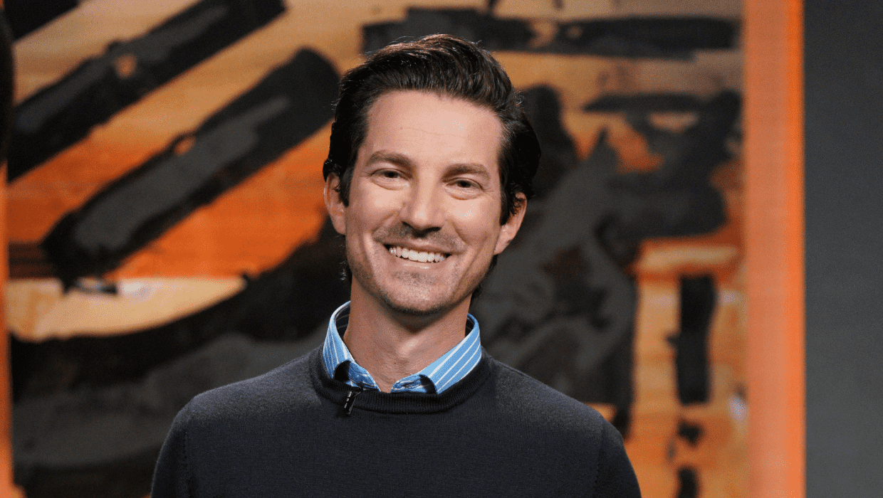 Justin Baer in 'Shark Tank'  (ABC)