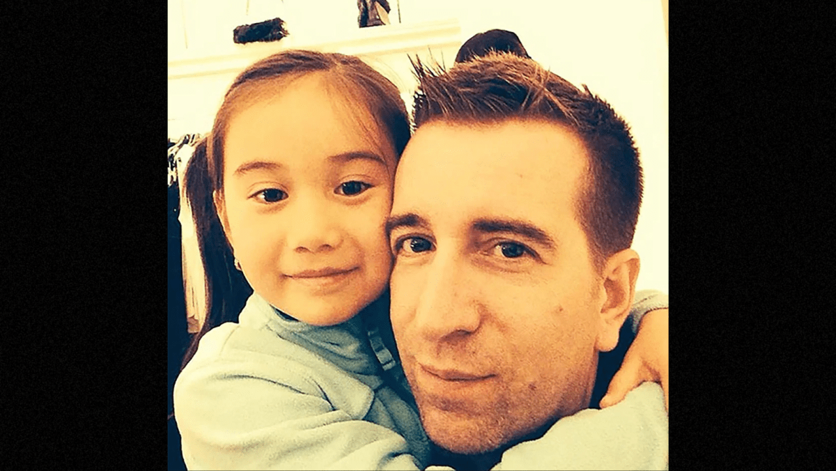 Young Lil Tay with her father Christopher Hope (Christopher Hope/Facebook)