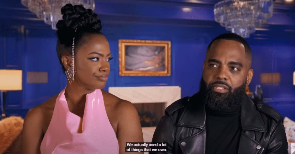Todd Tucker opens up about filming movie in his and Kandi Burruss' house on 'RHOA' (YouTube/Bravo)