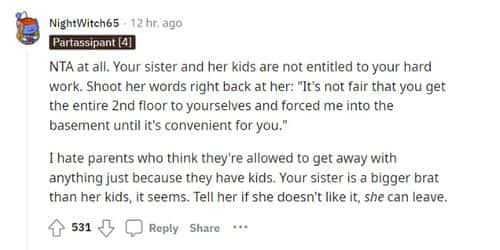 Reddit comment (Reddit)