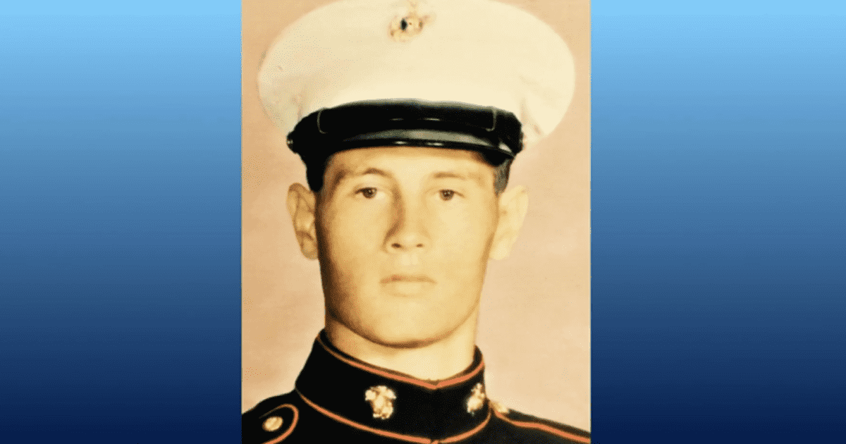 'My Big Fat Fabulous Life' star Glenn Thore while he was in the military (TLC)