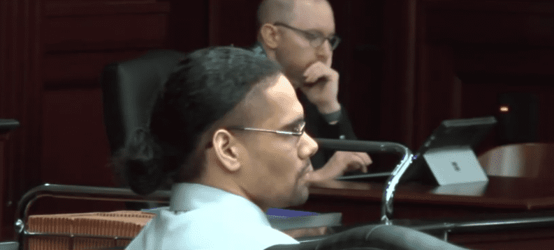 Quiles was also found guilty of sexual battery and the first-degree murder of her unborn child (@News4JAX/Youtube)