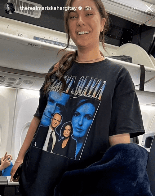 (Instagram/@therealmariskahargitay)