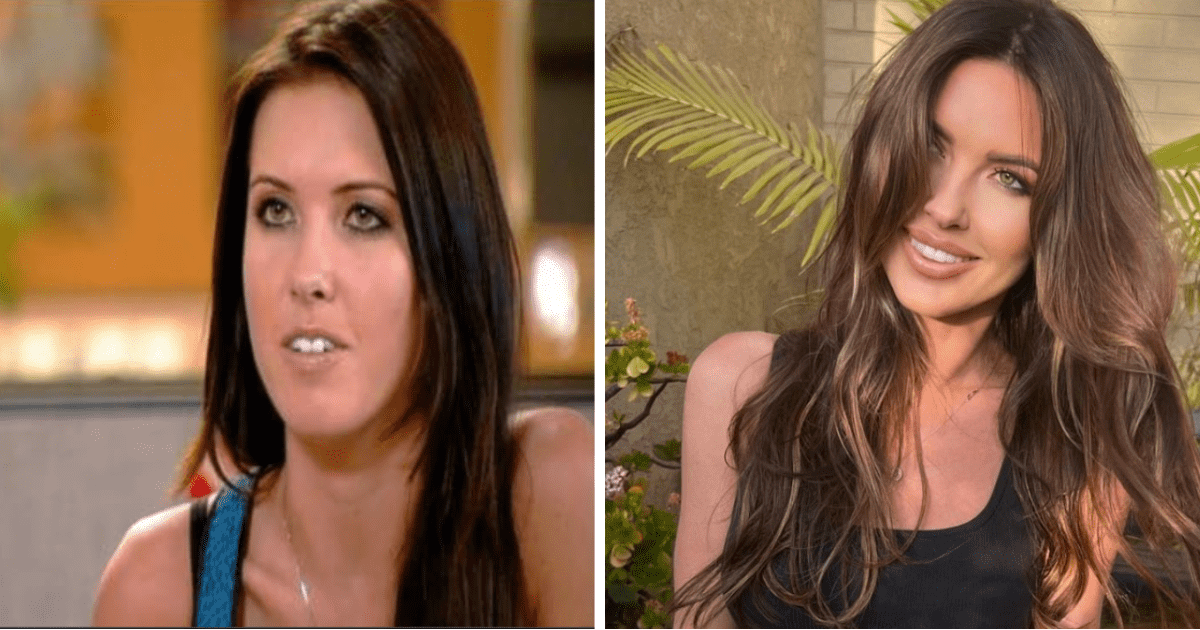 Audrina Patridge in 'The Hills' (IMDb, @audrinapatridge/Instagram)