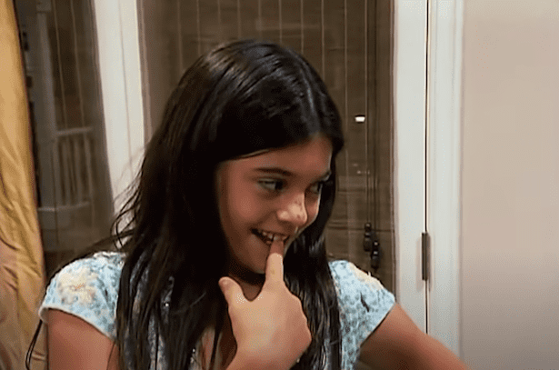 Kylie Jenner was just 10 years old when she first appeared on 'KUWTK' 