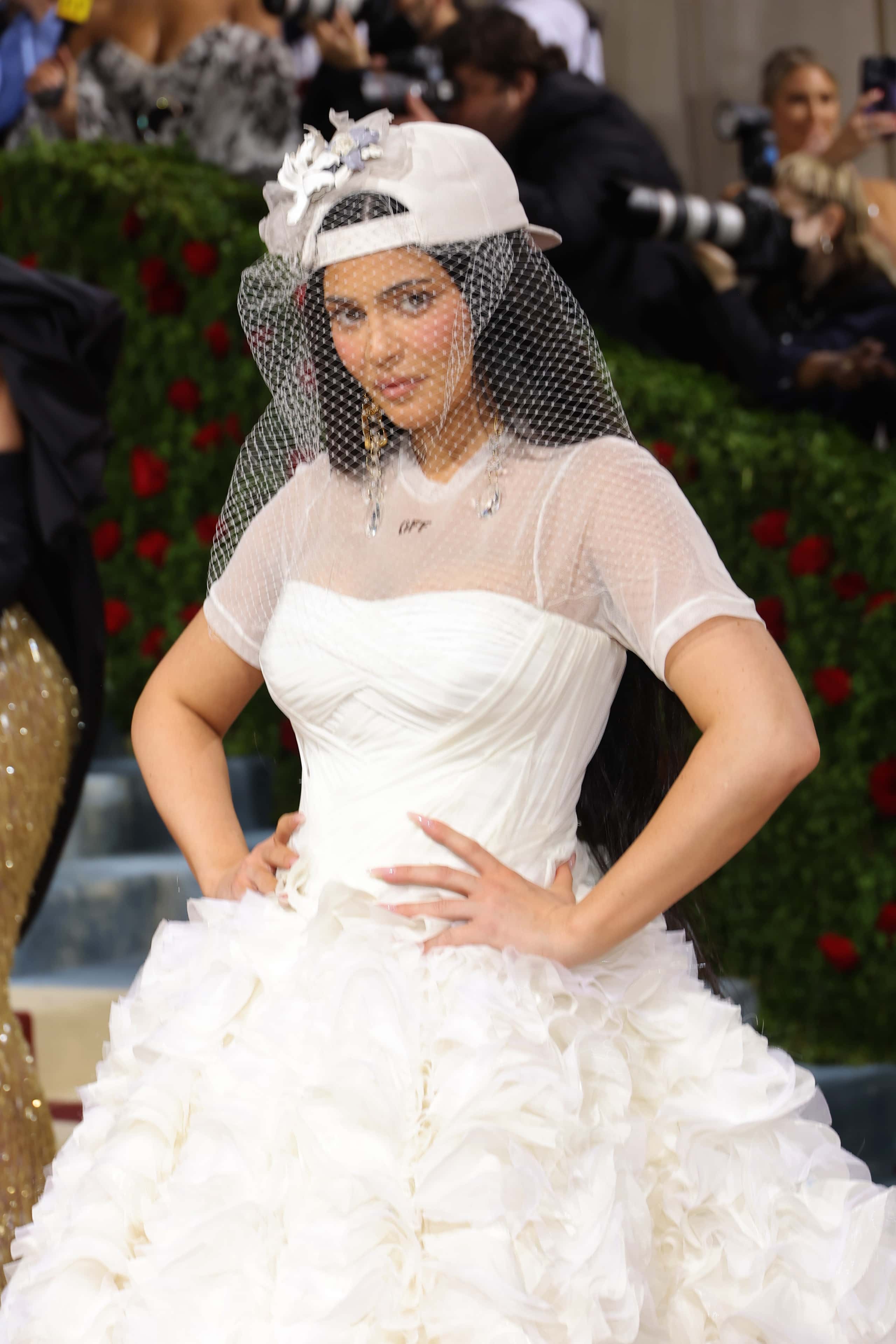 Kylie Jenner attends The 2022 Met Gala Celebrating