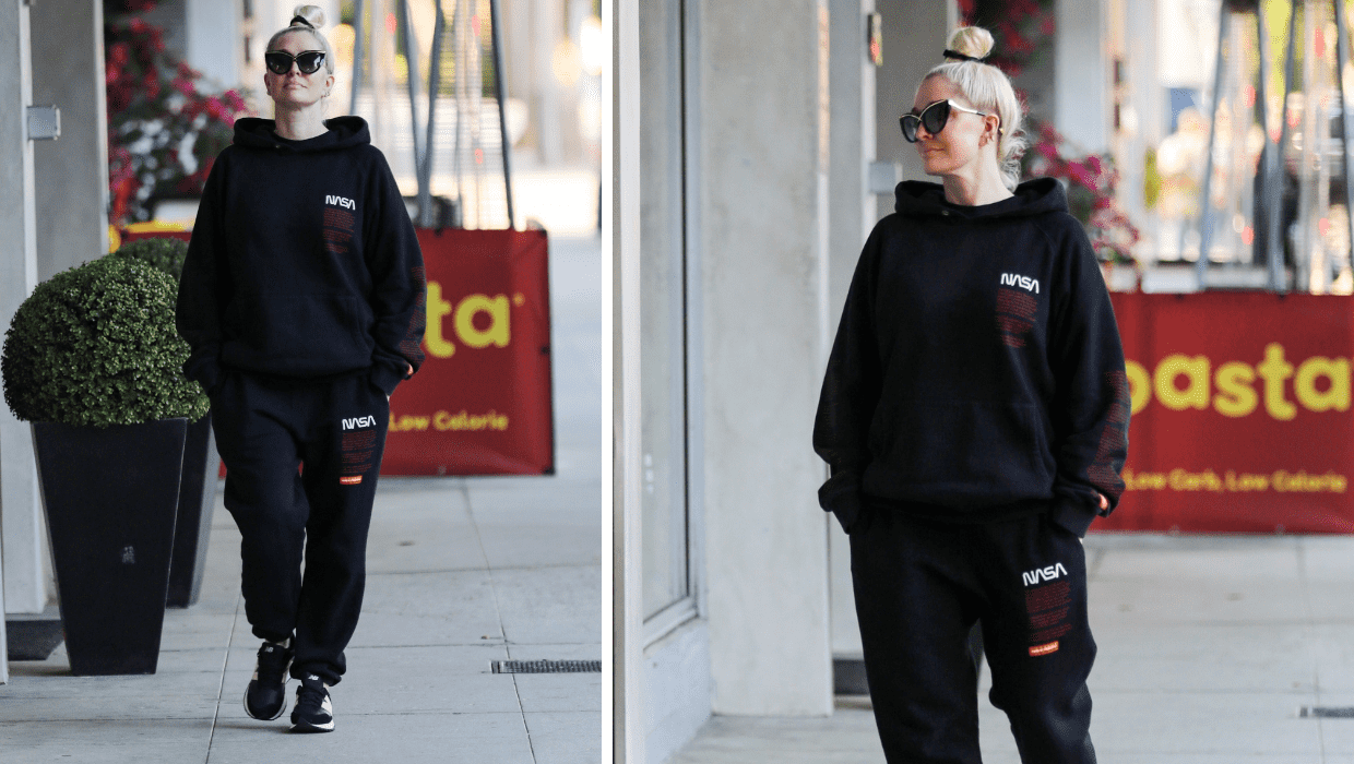 'RHOBH' star Erika Jayne wearing NASA-printed cloth, supporting Artemis-1 launch (Backgrid)