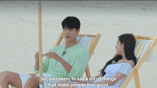 Choi Jong-woo and Shin Seul Ki in 'Single's Inferno' Season 2 episode 4 (Netflix)