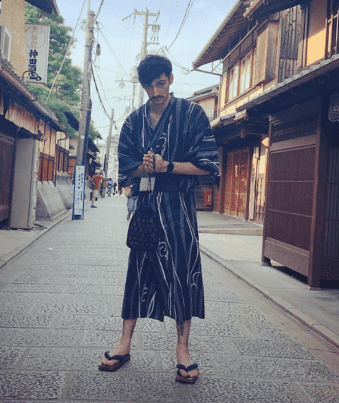 Ice Poseidon is a fellow Kick streamer who is 6 feet 1 inch tall (Ice Poseidon/Instagram)