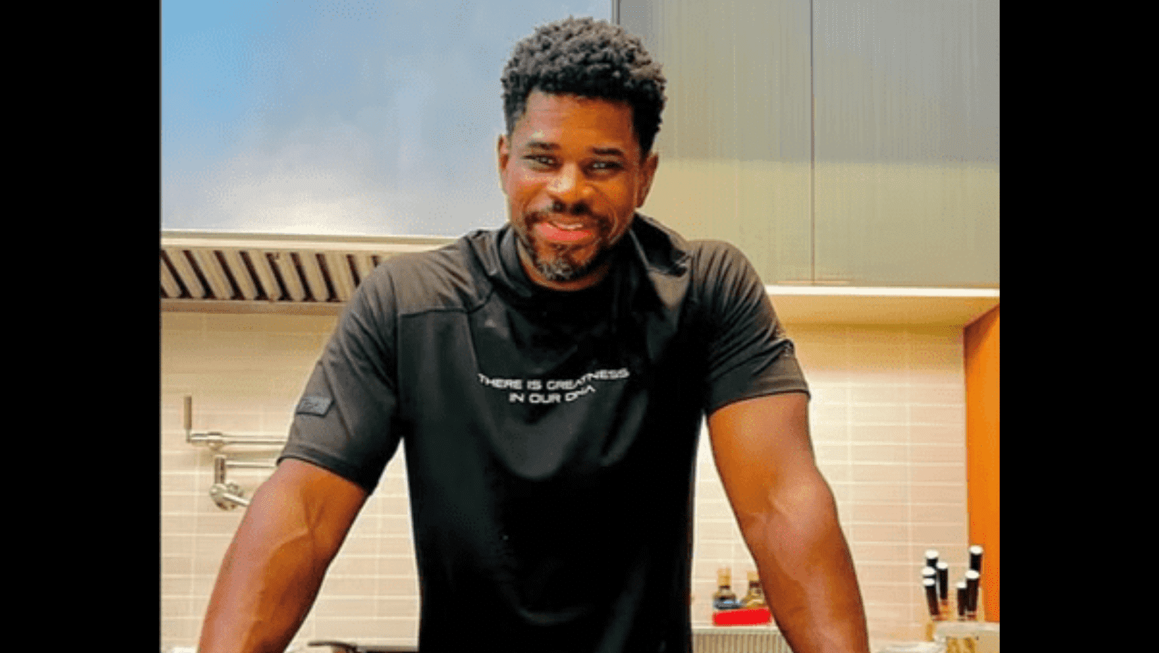 Tafari Campbell died after allegedly drowning during a paddleboarding excursion on Sunday, July 23. (foodforthought1/Instagram)