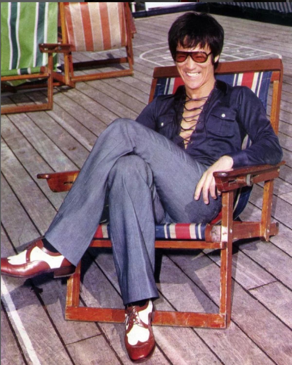 (@brucelee/Instagram)