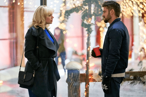 A still from 'Three Wise Men and a Baby' (Hallmark)