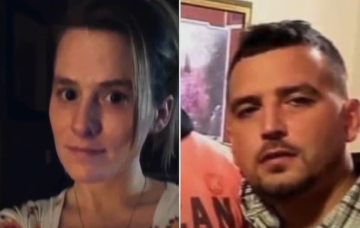 Jaclyn Lepird and her boyfriend Joseph Soule (wxmi)