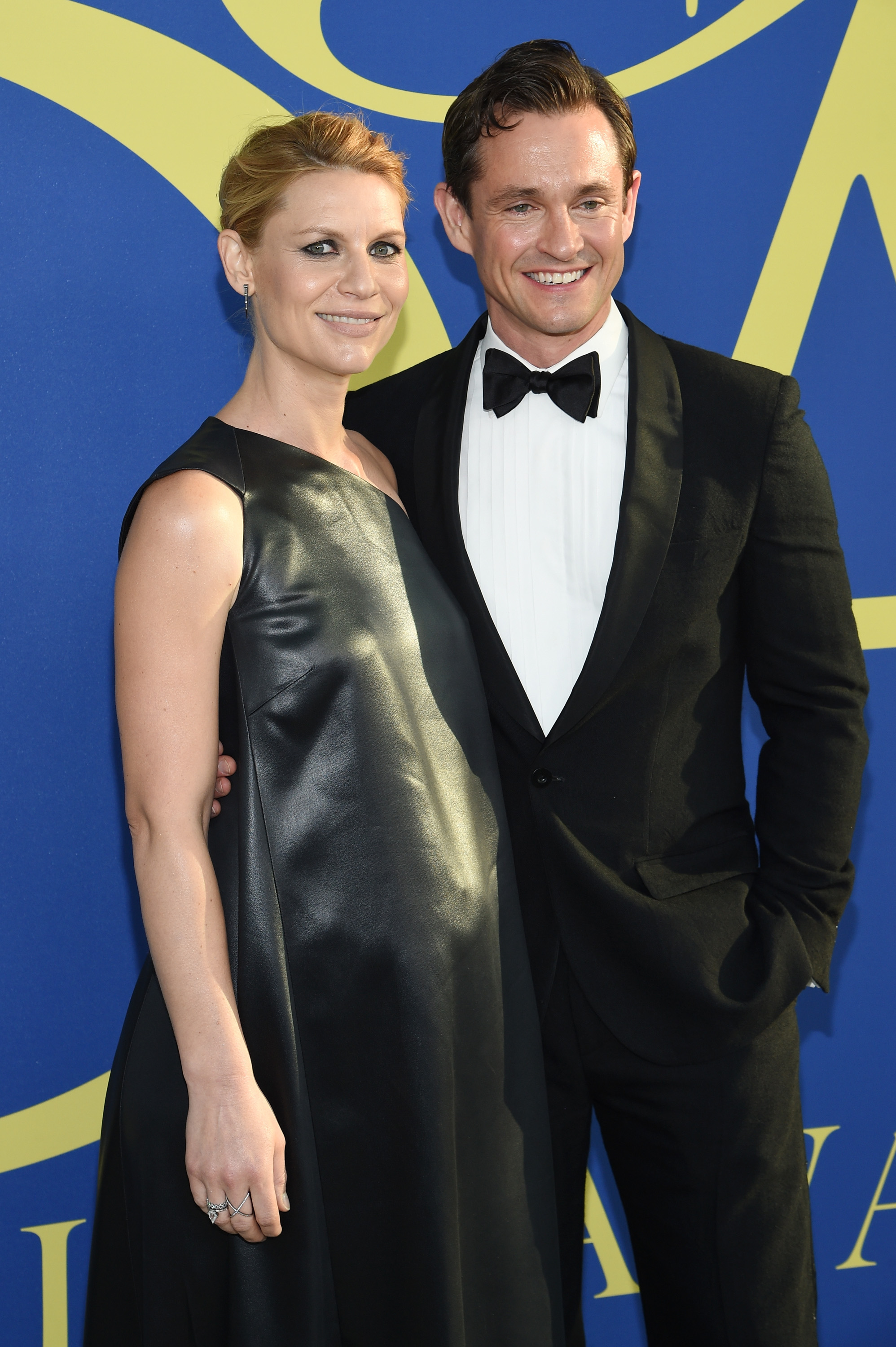 Claire Danes and Hugh Dancy attend the 2018 CFDA Fashion Awards at Brooklyn Museum on June 4, 2018 in New York City.