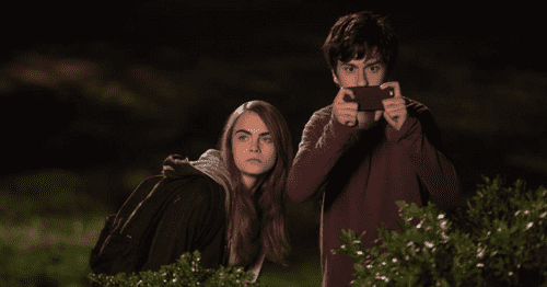 Nat Wolff and Cara Delevingne in 'Paper Towns' (IMDb)