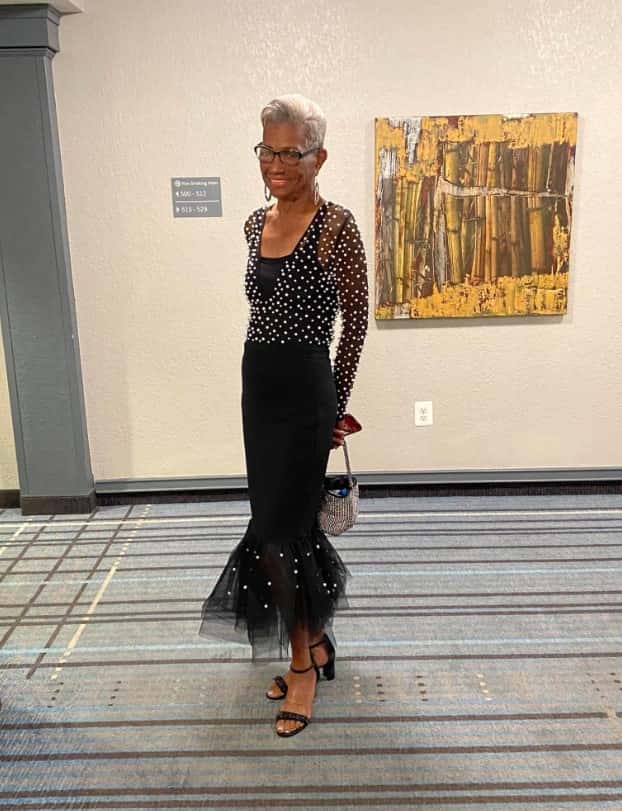 Myrtle Brown was found dead near her residence (Facebook/Nick Brown)